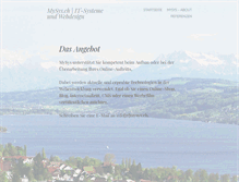 Tablet Screenshot of mysys.ch